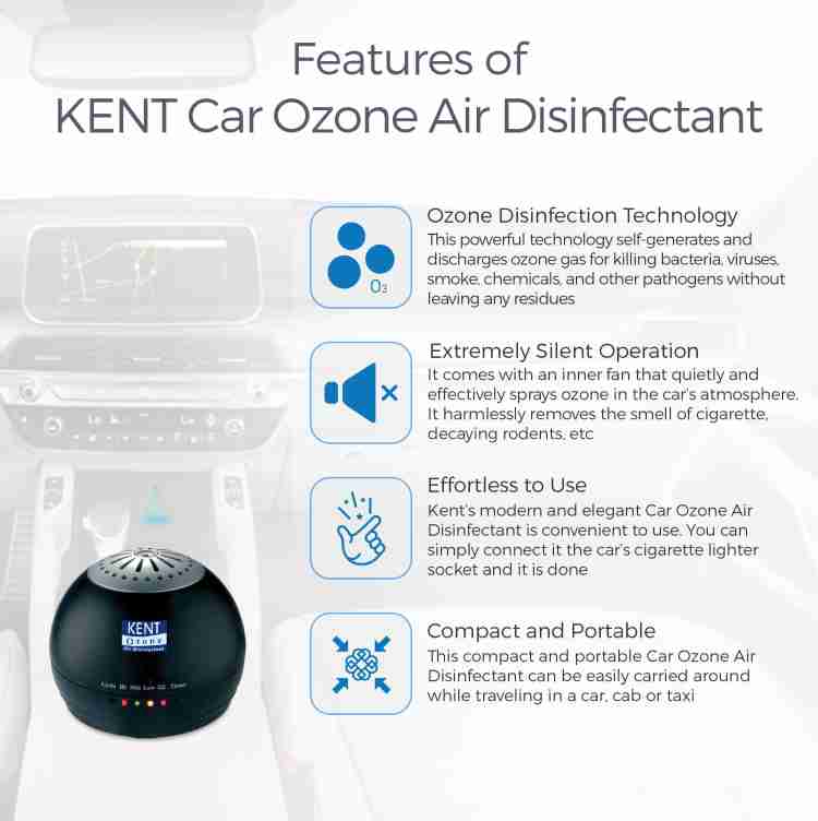 Kent room ozone on sale air disinfectant