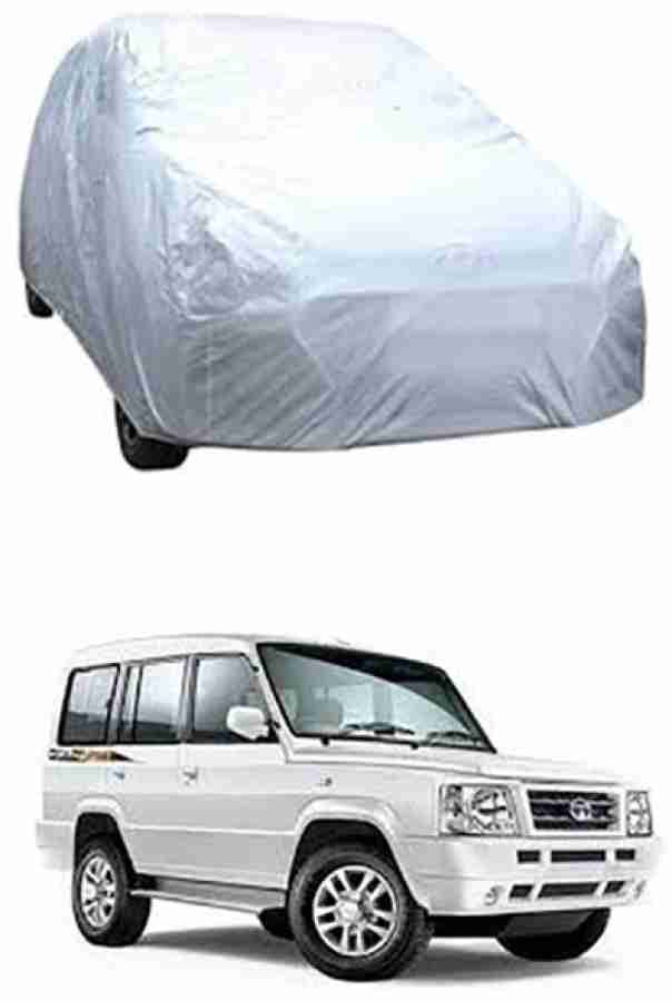 Gromaa Car Cover For Tata Sumo Gold (Without Mirror Pockets) Price in India  - Buy Gromaa Car Cover For Tata Sumo Gold (Without Mirror Pockets) online  at