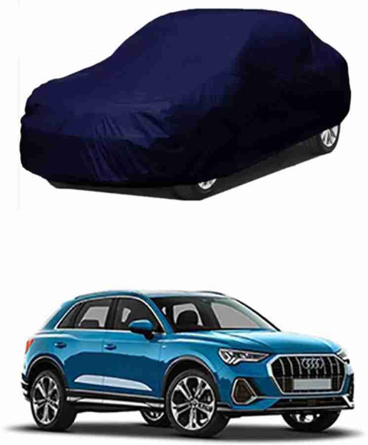 Gromaa Car Cover For Audi Q3 (Without Mirror Pockets) Price in