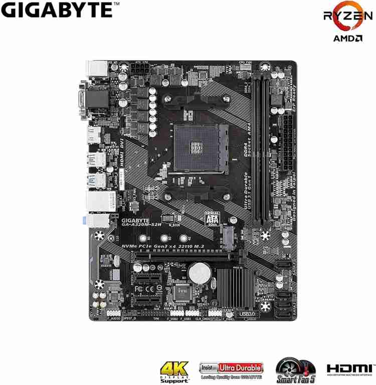 Am4 on sale a320 motherboard