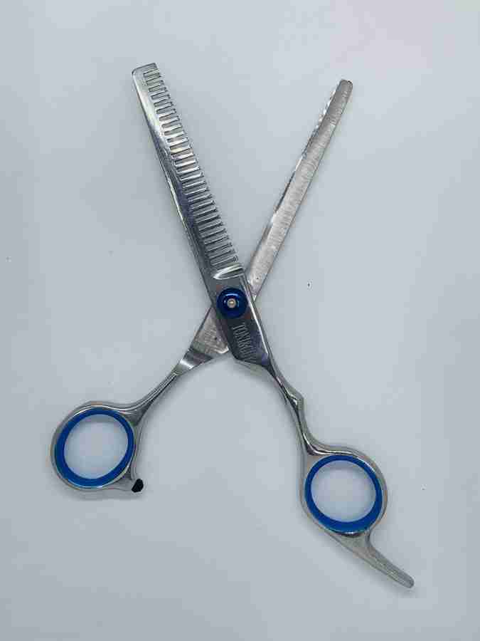 Zig zag hair cutting scissors hotsell