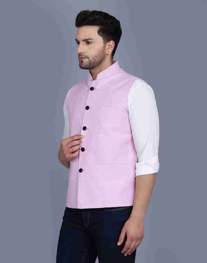 Khadi waistcoat online best sale