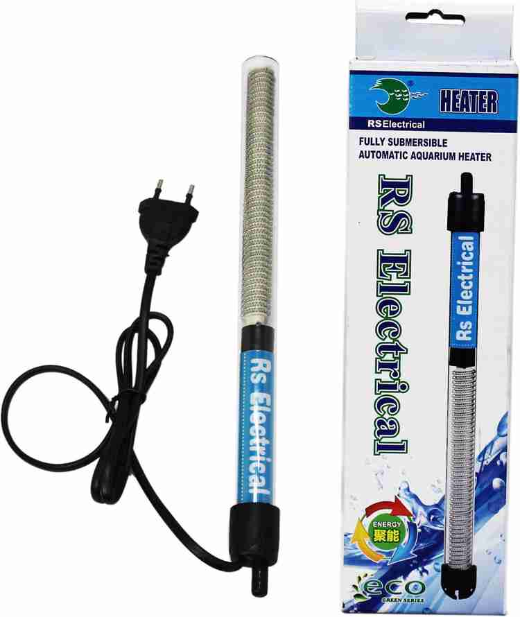 RS ELECTRICAL Glass Heater 100W Undergravel Aquarium Heater Price in India Buy RS ELECTRICAL Glass Heater 100W Undergravel Aquarium Heater online at Flipkart