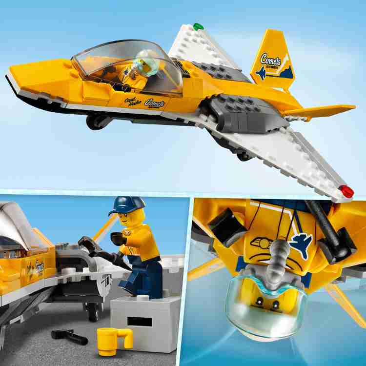 Airshow jet transporter clearance