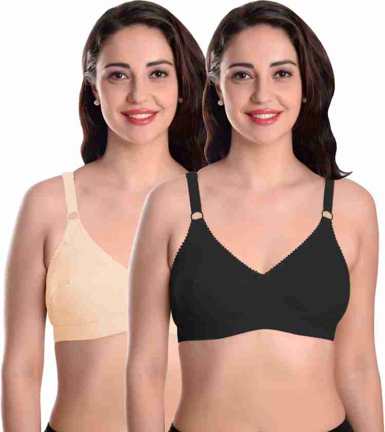 Featherline Women Full Coverage Non Padded Bra - Buy Featherline Women Full  Coverage Non Padded Bra Online at Best Prices in India