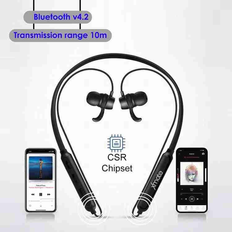 Xmate Mana Wireless Sports Neckband Bluetooth Headset Price in