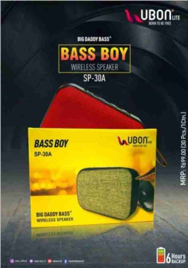 Big top daddy speaker