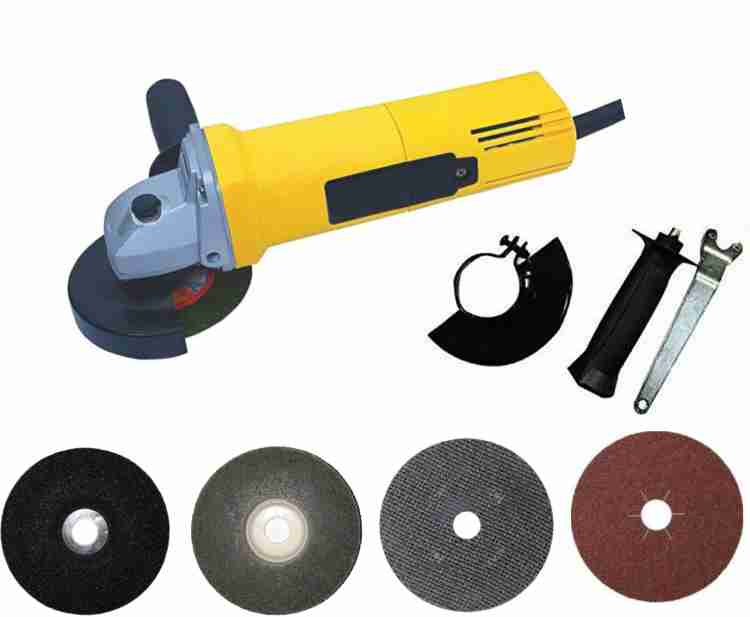 NETCO 801 ANGLE GRINDER HEAVY DUTY WITH 4 DISC Angle