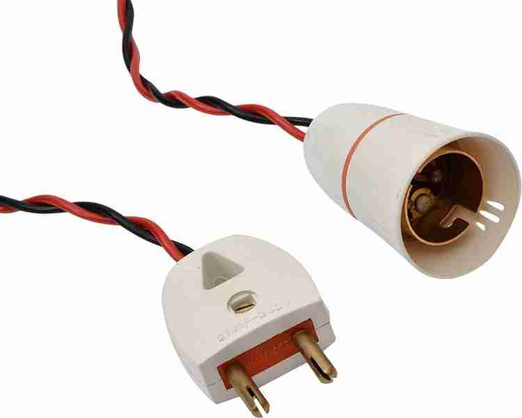 1x 2x 10x E10 socket lamp socket cable bulb connection cable screw base