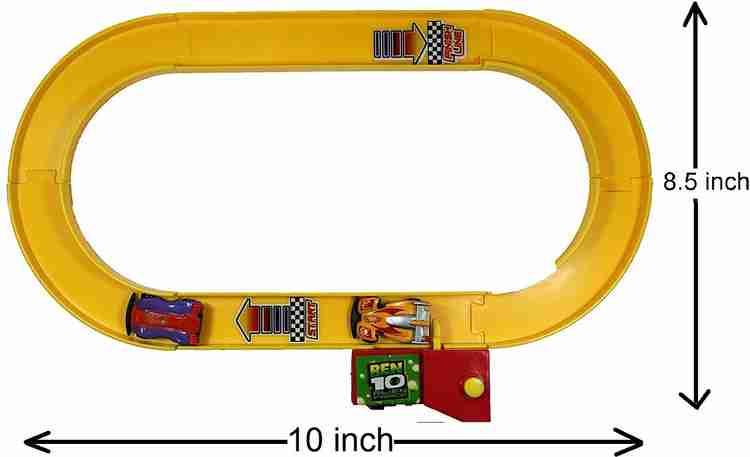 Hot wheels cheap oval race track