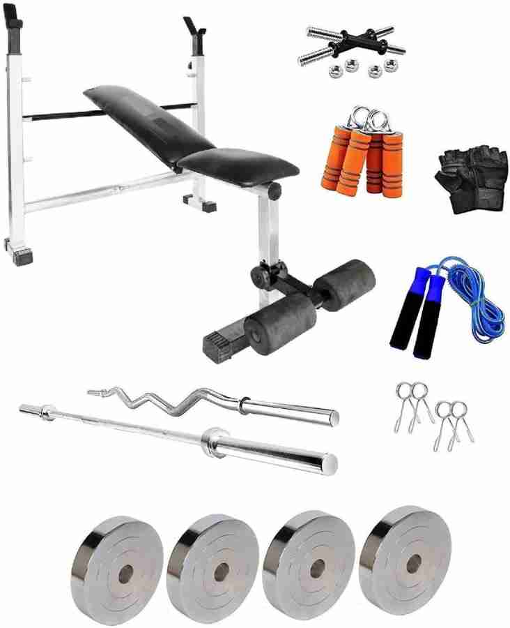 100 kg discount gym set price