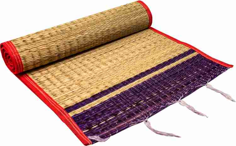 Buy Vaikhari Meditation Mat Hand Made (60x90cm), Jute at Best Price in India