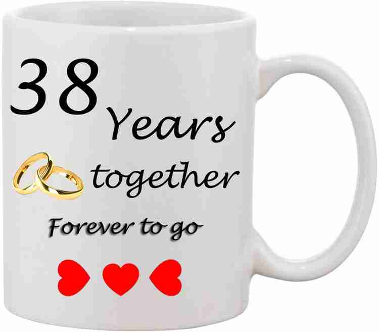 Anniversary gift for husband 38 years online