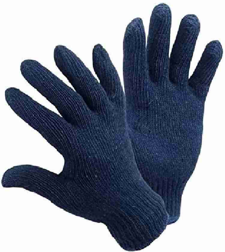 Men's cotton gloves for dry hands hot sale