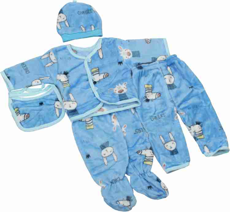 Honey Boo Presents New Born Baby Winter Wear Keep warm Baby Clothes 5Pcs Buy Baby Care Combo in India Flipkart