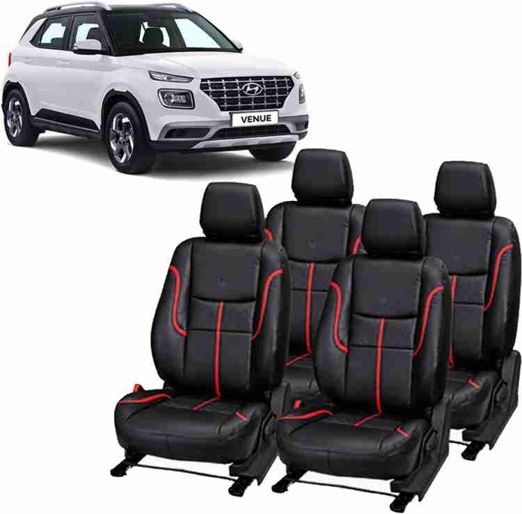 Nappa leather seat covers online for hyundai venue