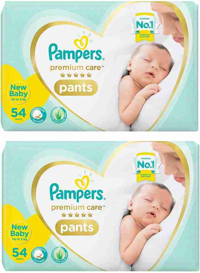 Pampers premium care 1 108 on sale