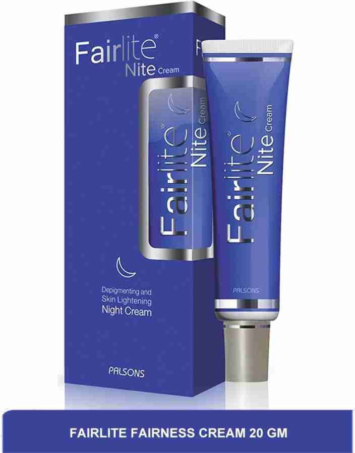 Fairlite Skin Whitening Lightening Cream 20g Price in India