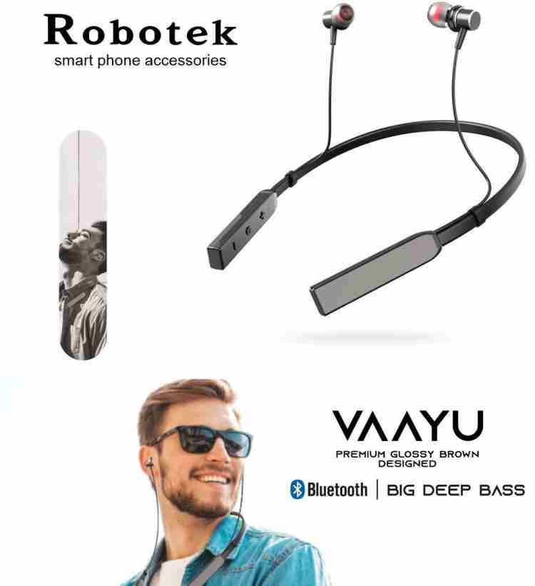 Robotek VAAYU Bluetooth Headset Price in India Buy Robotek VAAYU