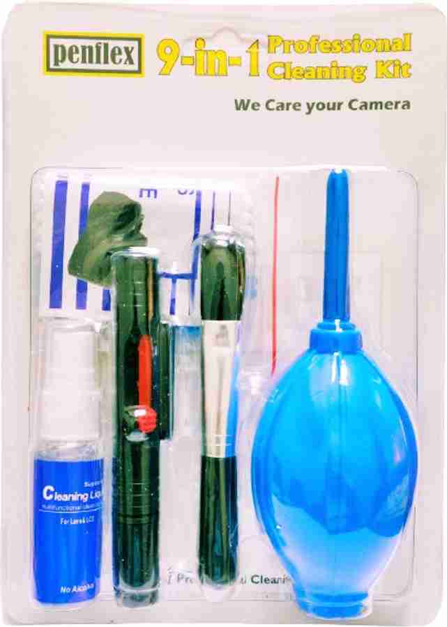 Telescope cleaning kit top