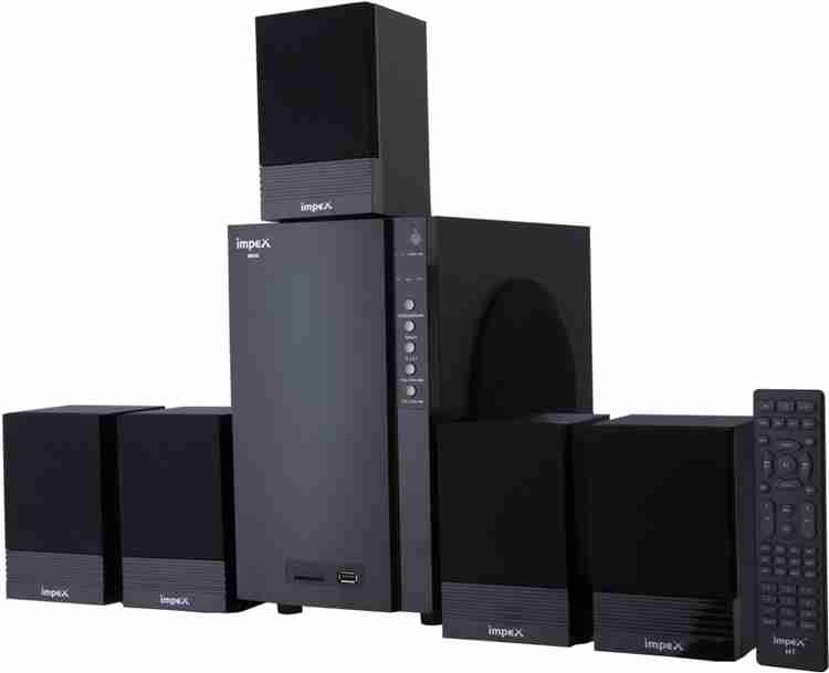 Impex brio 5.1 home theater shop