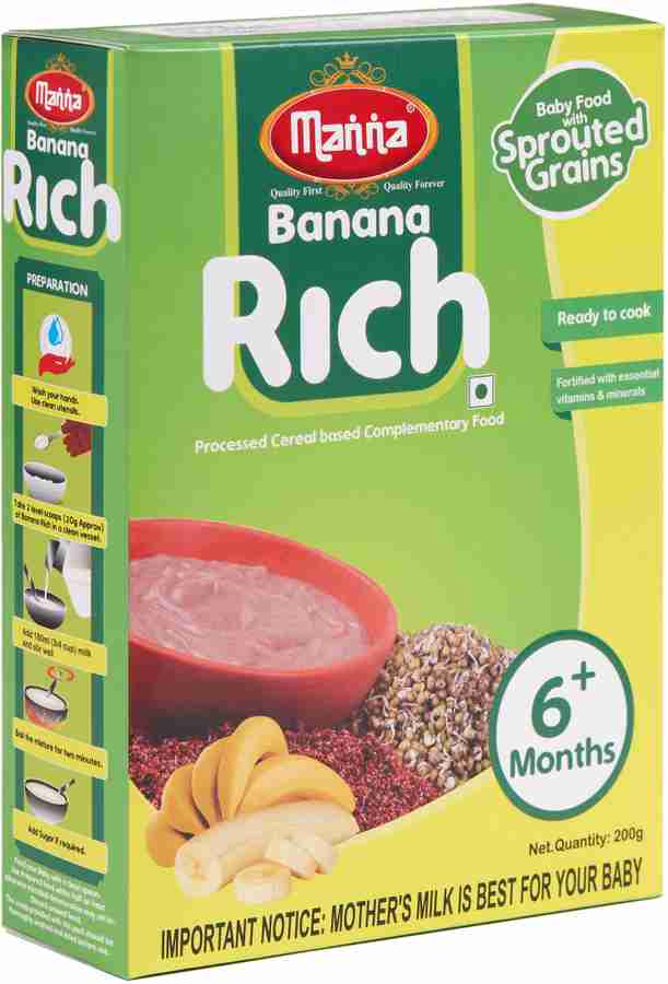 Manna ragi rich for babies sales