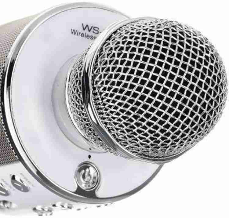 Jocoto AR549 WS858 PLUS WIRLESS Handheld MIC SPEAKERCOLOR MAY VARY PACK OF 1 Microphone Jocoto Flipkart