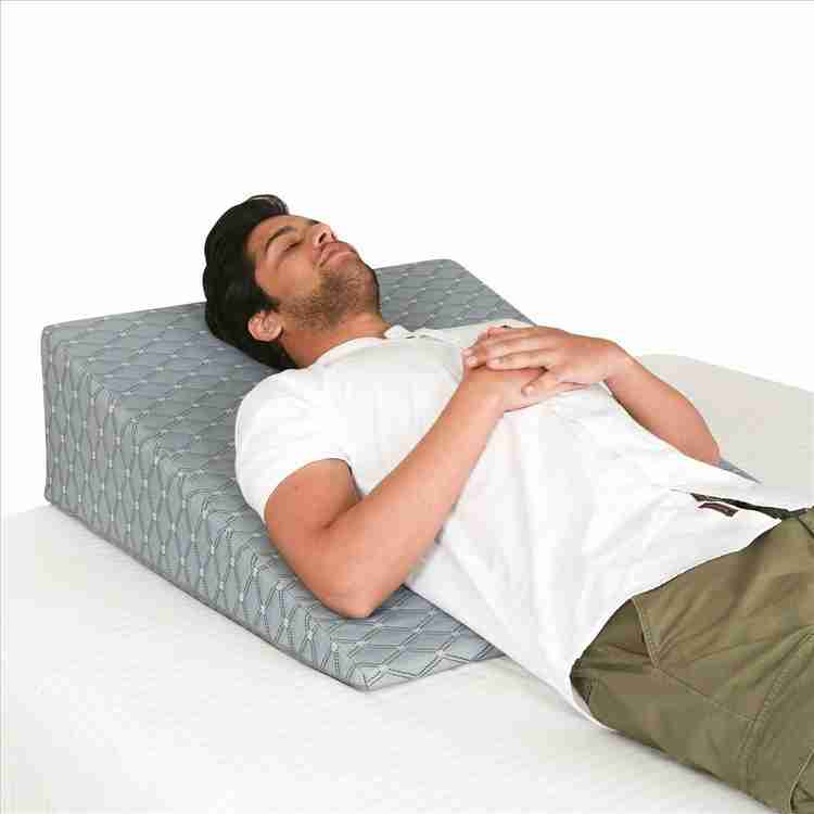 Large wedge pillow cheap for acid reflux