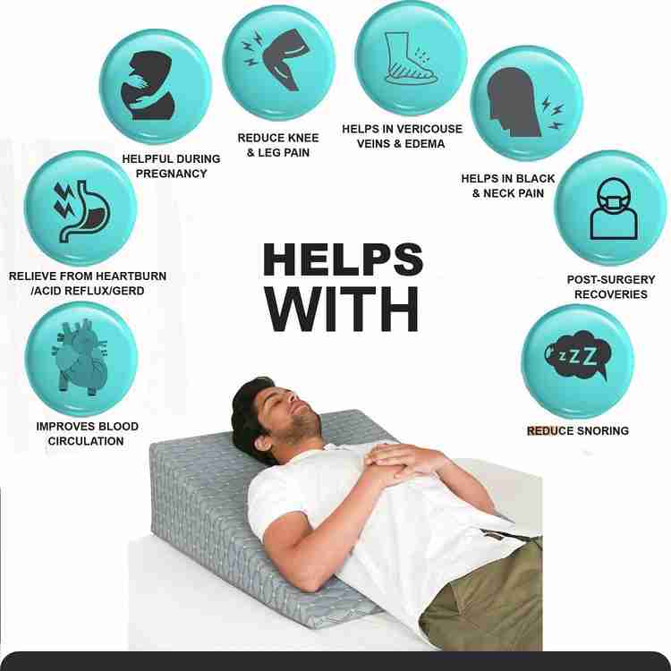 Gerd pillow wedge shop