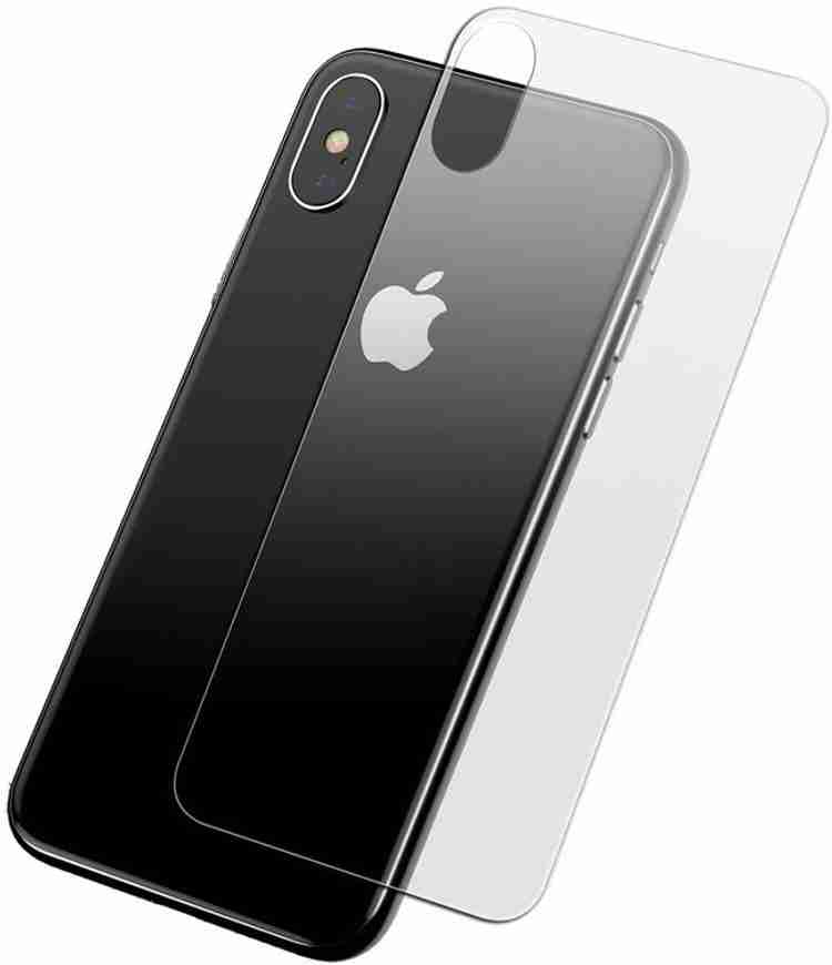 Exeleos Back Tempered Glass for Apple iPhone XR, Apple iPhone 10R 