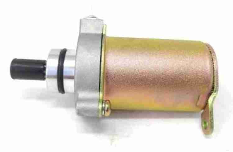 Tvs wego top starter motor