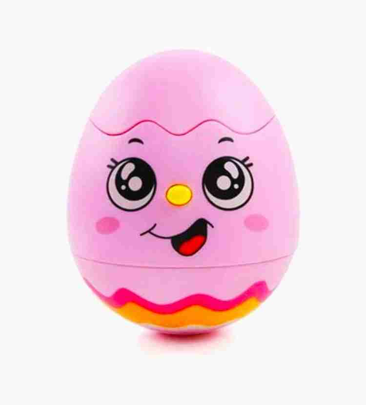 maadi toys Musical Chicken Egg Toy for Babies with Light and