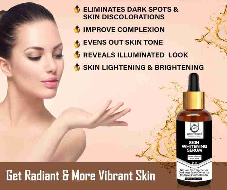 HONEST CHOICE Skin Lightening Whitening Brightening And Intimate