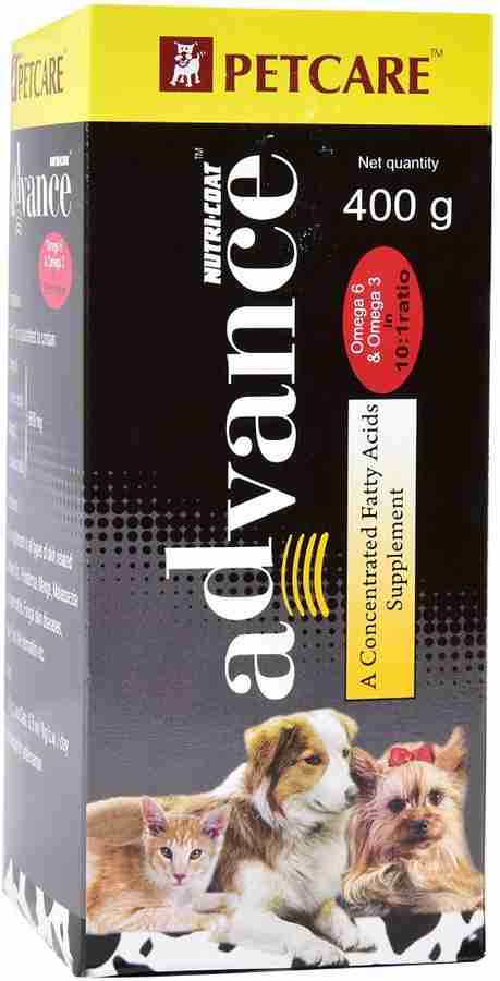 Dog sales hair supplement