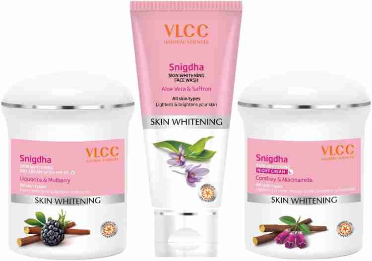 VLCC Snigdha Everyday Skin Whitening Essentials Snigdha Facewash