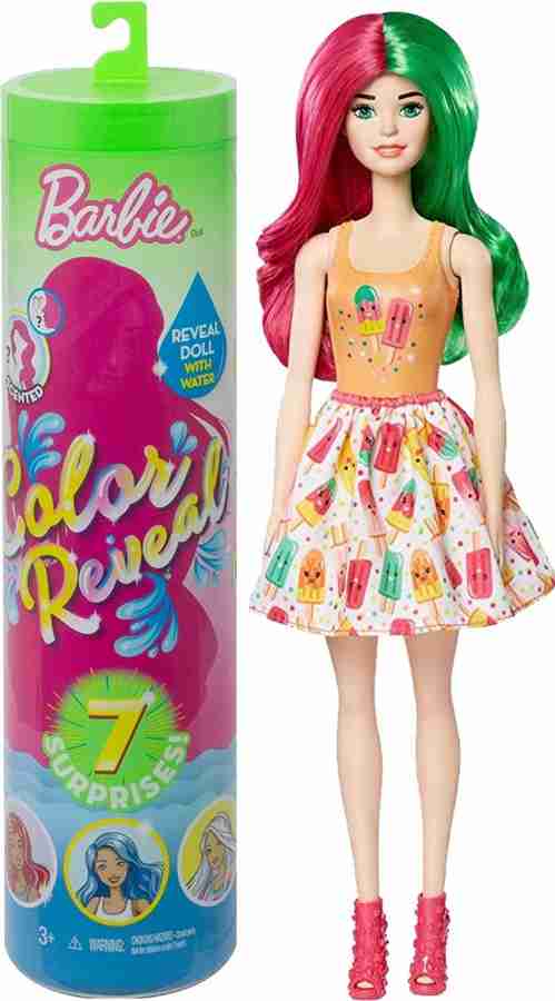 BARBIE Doll Get New Transformation in water GTP41 Doll Get New Transformation in water GTP41 Buy barbie doll toys in India. shop for BARBIE products in India. Flipkart