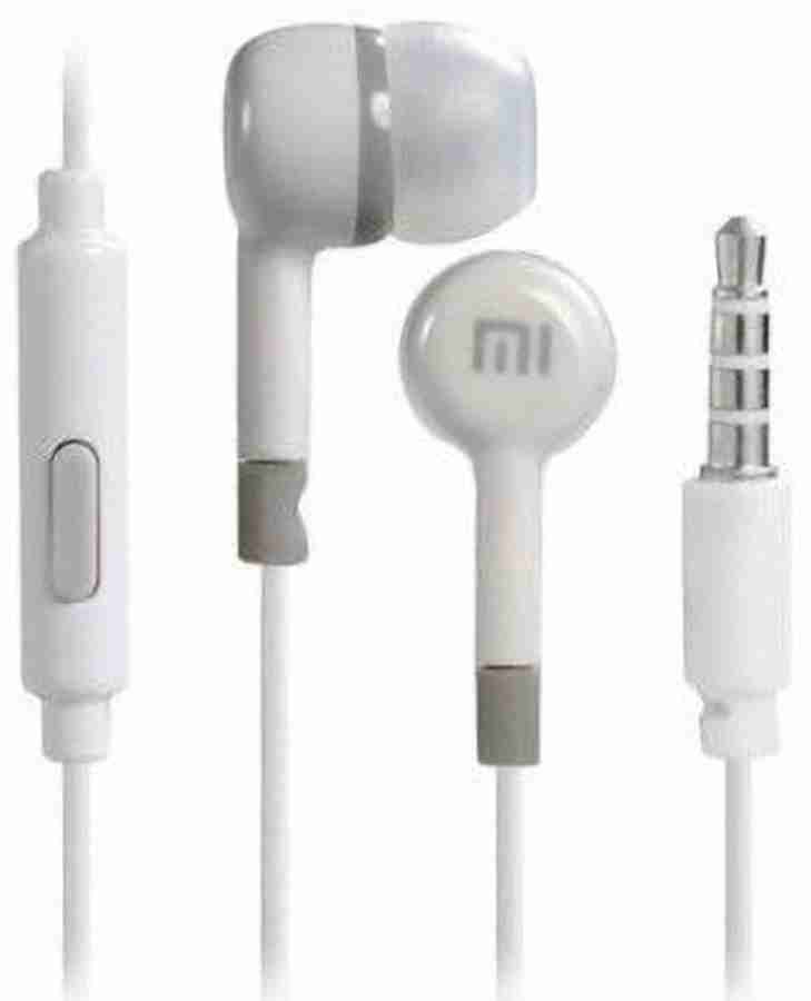 listen Mi 2 In The ear Headphone With Mic0012 Earphone Cable