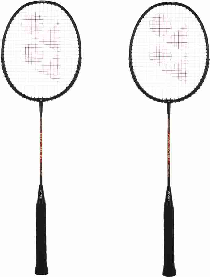 YONEX GR 303 I (Made In India) Black Strung Badminton Racquet