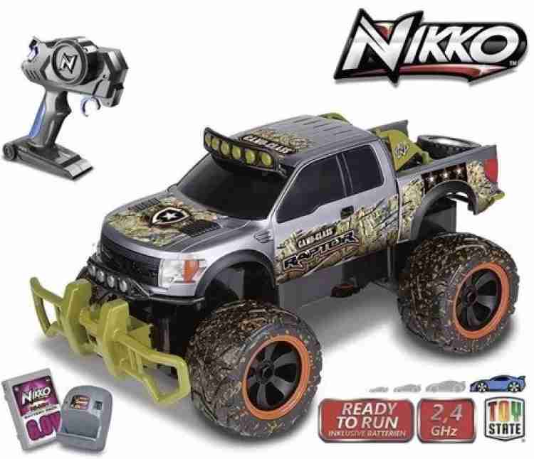 Nikko rc cheap monster truck