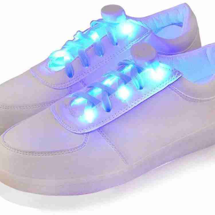 play run New LED Shoeless Night Running Light Up Safety Shoestring Shoeless Shoe Lace Price in India Buy play run New LED Shoeless Night Running Light Up Safety Shoestring