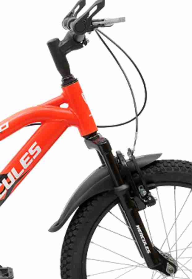 HERCULES RAMBO 16 Black Neon Red 16 T Road Cycle Price in India Buy HERCULES RAMBO 16 Black Neon Red 16 T Road Cycle online at Flipkart