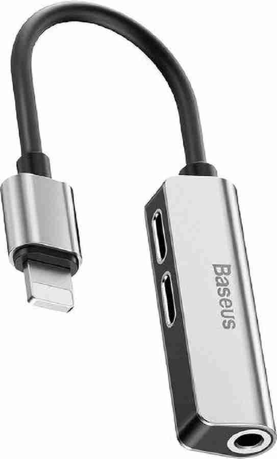 Baseus dual lightning adapter hot sale