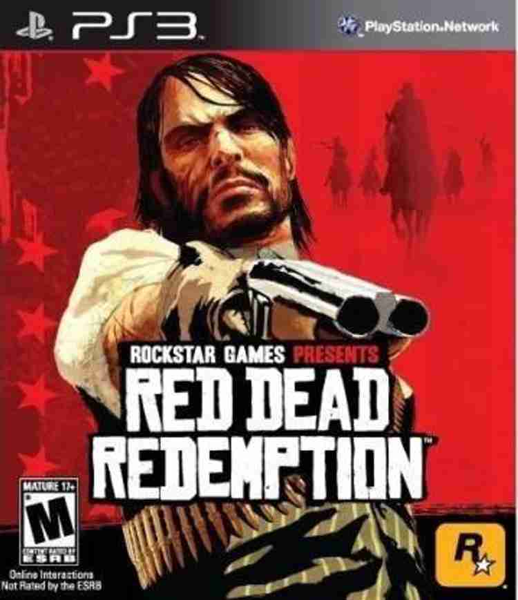 Red Dead Redemption for PS3 Price in India Buy Red Dead