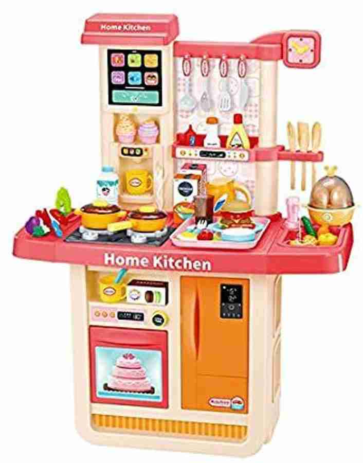 GBROS 54 Piece Kitchen Set for Kids Girls Toys Kids Toys for