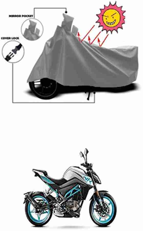 GOODLIFE Two Wheeler Cover for Universal For Bike Price in India