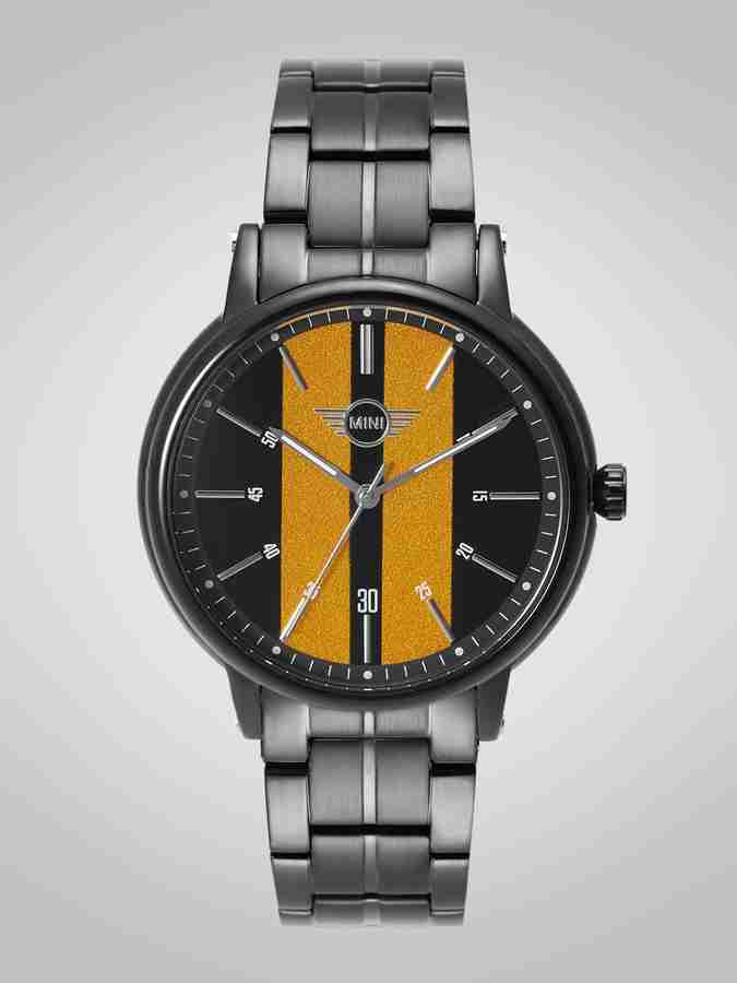 MINI Analog Watch For Men Buy MINI Analog Watch For Men 160905 Online at Best Prices in India Flipkart