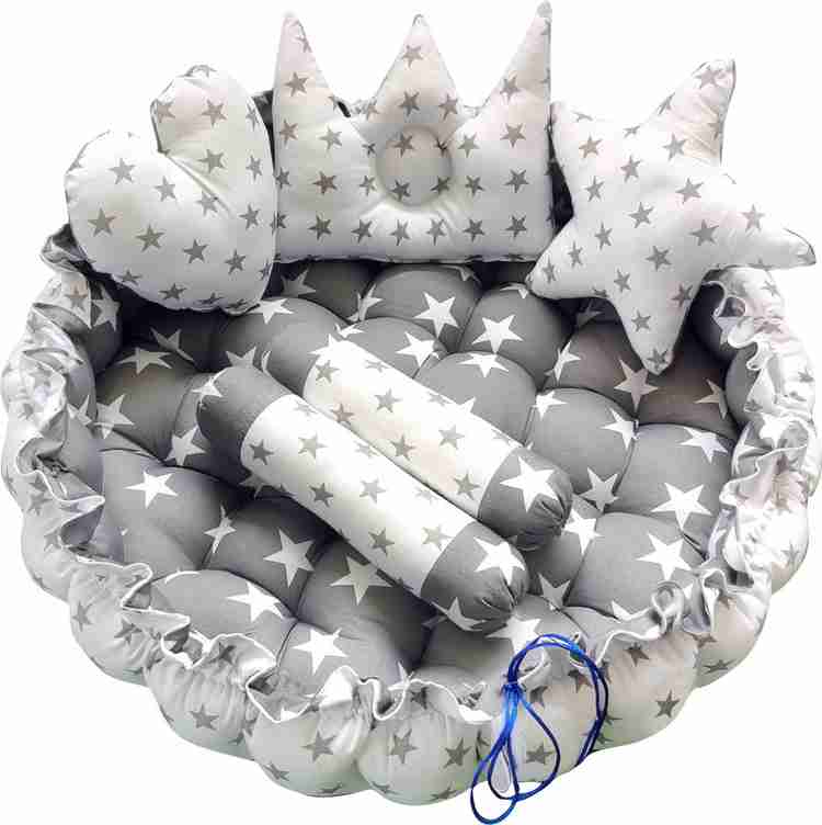 LOREM Cotton Baby Bed Sized Bedding Set Buy LOREM Cotton Baby Bed Sized Bedding Set Online at Best Price in India Flipkart