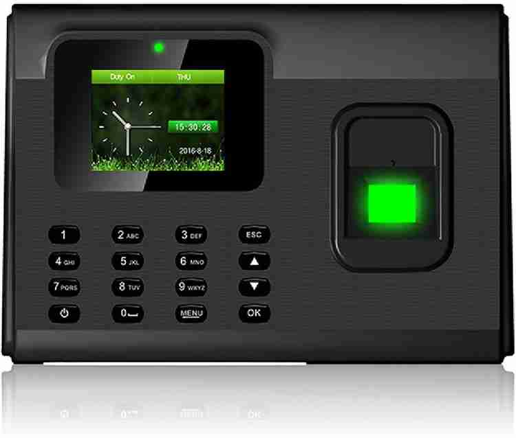タイムカードレコーダー 勤怠管理 ZK XM218 3インチカラー