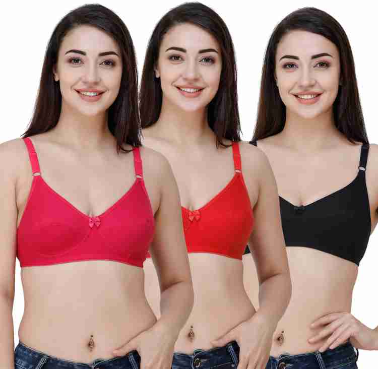 COLLEGE GIRL Women Full Coverage Non Padded Bra - Buy COLLEGE GIRL Women  Full Coverage Non Padded Bra Online at Best Prices in India