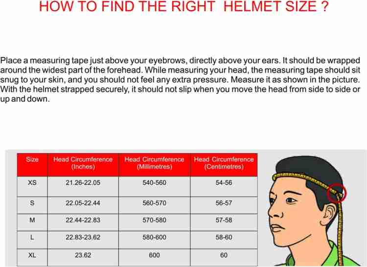 Open face store helmet xl size